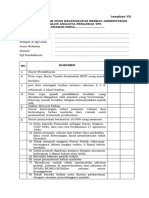 Lampiran VII FORMULIR DAFTAR ISIAN