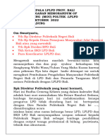 Sambt Ka LPLPD Poltek Okt 2022