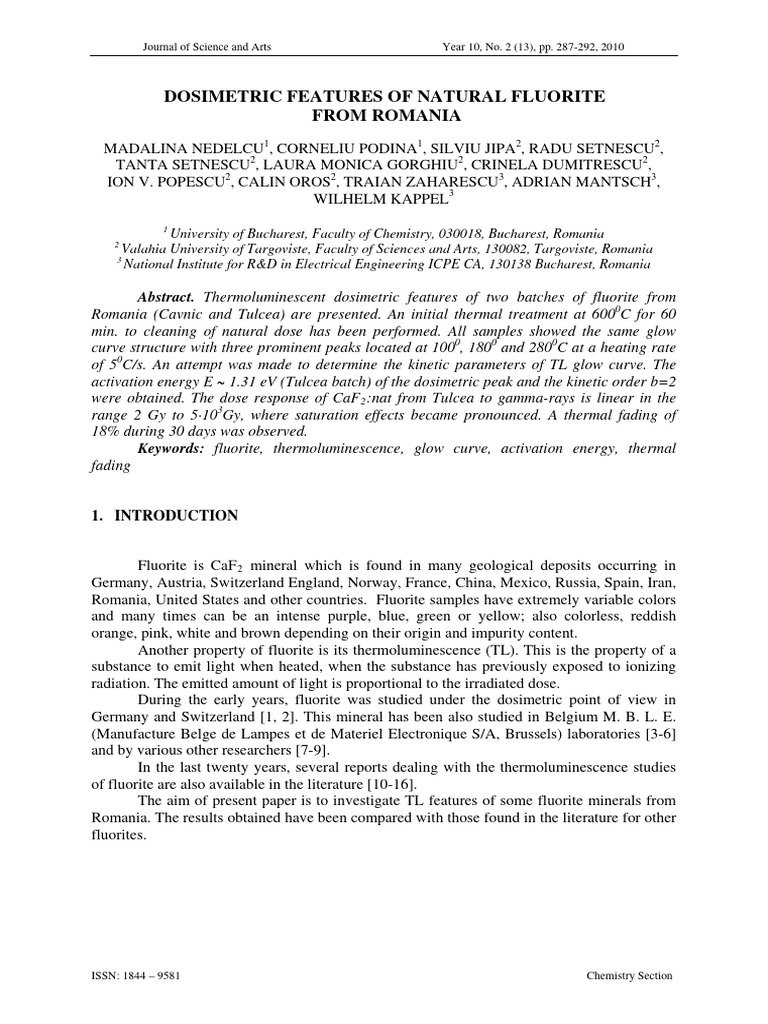 dosimetric-features-of-natural-fluorite-from-romania-pdf-dosimetry