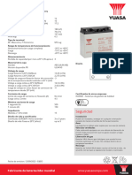 NP18-12B Datasheet