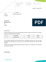 Format Surat Keluar