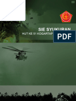 Army Soldier in Action PowerPoint Templates