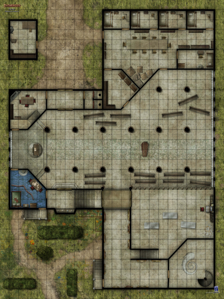 Shadows at Sundown Flip Mat PDF