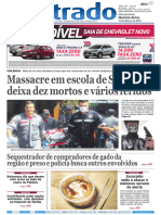 Massacre em Escola de Suzano Deixa Dez Mortos e Vários Feridos