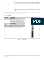 Communication Module IF772: Model Number Short Description Image Interface Module