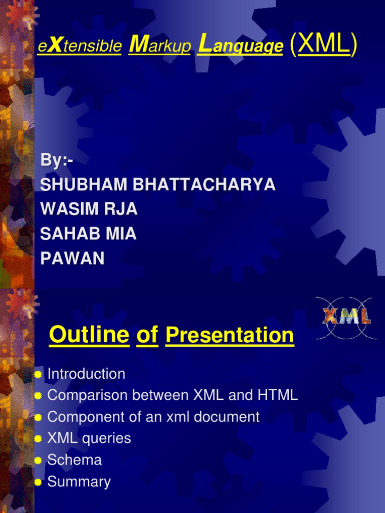 Understanding XML and Its Components | PDF | Xml | Xml Schema
