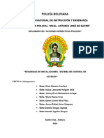 Doctrina Policial en Bolivia