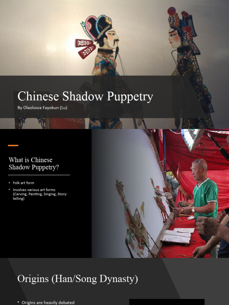 Chinese Shadow Puppetry PRZ - Olaoluwa Fayokun | PDF