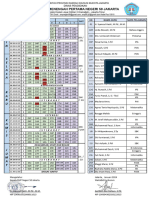 JADWAL PAGI - Sobari