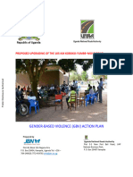 GBV Action Plan Uganda Roads and Bridges in The Refugee Hosting Districts Project P171339