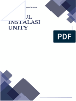 Modul Instalasi Unity - Pelatihan Unity