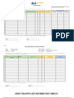 Annex C - Attendance Form