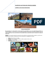 Geologia Modulo 2 - Proceso Minero