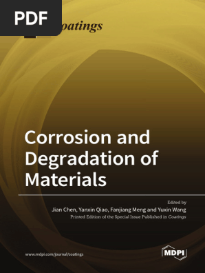 Corrosion and Degradation of Materials | PDF | Corrosion