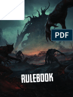 Werewolf The Apocalypse - Retaliation Rulebook