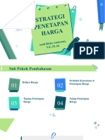 Strategi Penetapan Harga