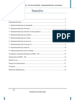 Departamentalização e Suas Funções