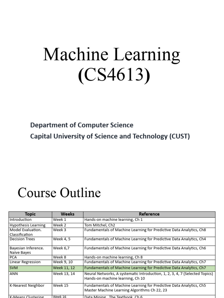 SVM and Kernel Trick in Machine Learning | PDF | Support Vector Machine ...