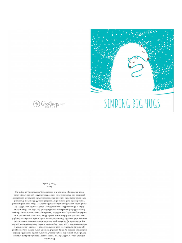 Greetingsisland card pdf