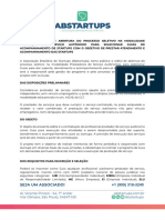 Edital 02 - 2023 de Abertura de Inscrição e Seleção para Guias de Acompanhamento de Startups