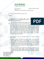 1996 - Tindak Lanjut Evaluasi Pelaksanaan Sistem Rujukan