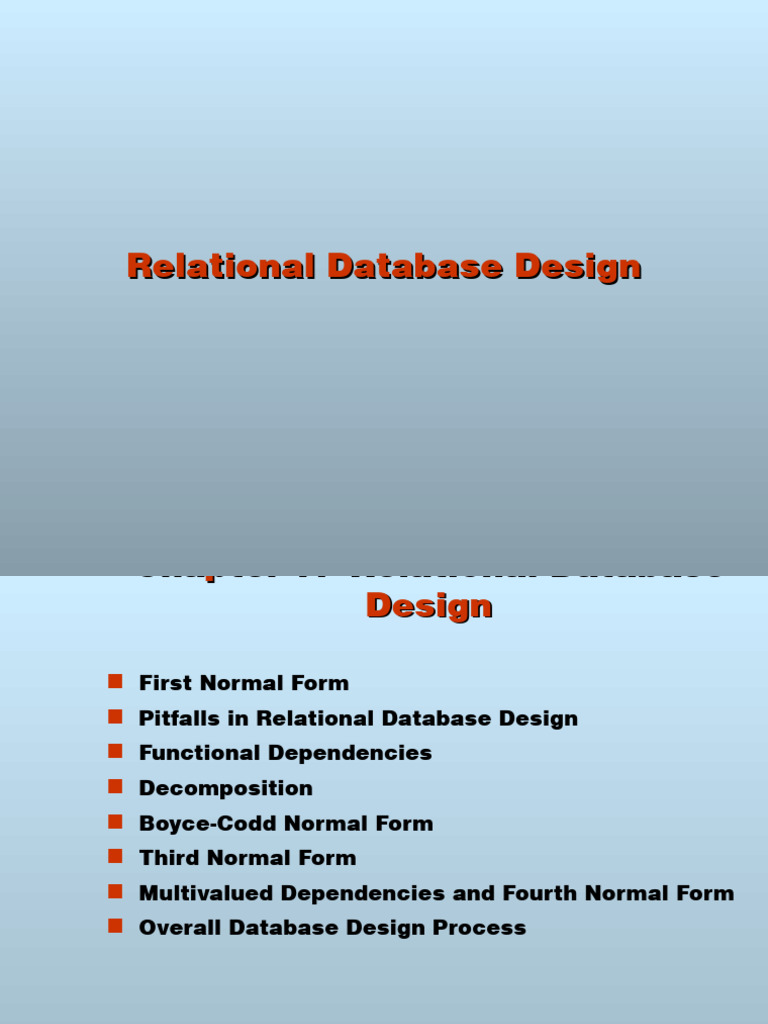 relational database