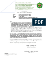 Surat Pengantar Ke Dekan FK Ilmu Kebidanan Dan Kandungan