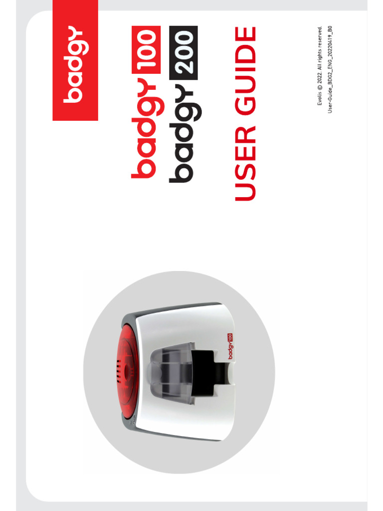 Badgy User Manual | PDF