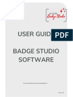 User Guide Print Studio