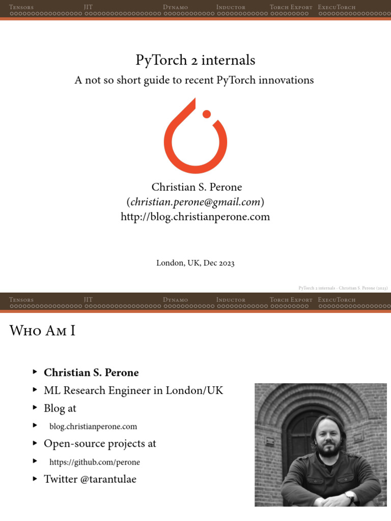 Pytorch2 Internals | PDF
