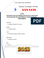 Sociedad, Economia y Medio Ambiente