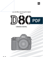 Nikon D80 Manual Portugues