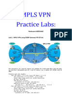 MPLS Lab