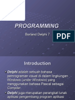 PV3 Visual Programming