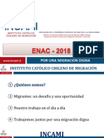 Presentación INCAMI Instituto Católico Chileno de Migración
