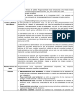 Protocolo de Lectura - Responsabilidad Social Empresarial