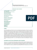 2020 - Types of Metamorfism