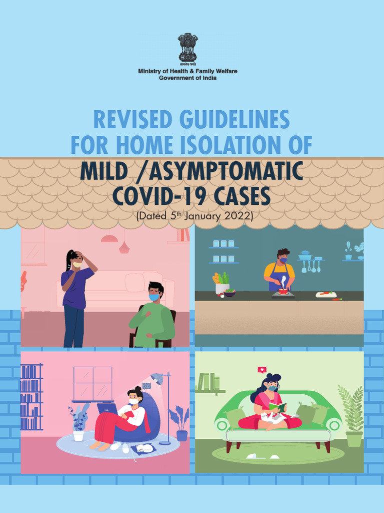 Home Isolation Guidelines Covid 19 PDF
