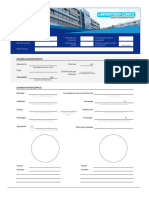 Formato de Resultados Espermograma