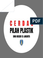 Logo Pin Cerdas Pilah Plastik