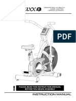 Crossmaxx Air Bike Pro