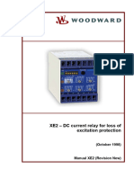 Xe2 e DC Current Relay For Loss of Exciation Protection
