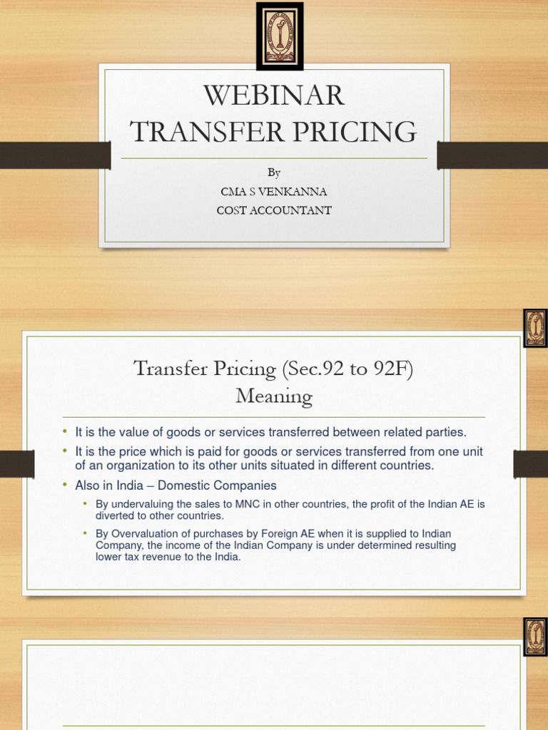 Transfer Pricing in Africa Explained | PDF | Market (Economics ...