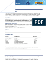 Jotundatasheets