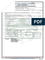 10B4 QE Discriminant