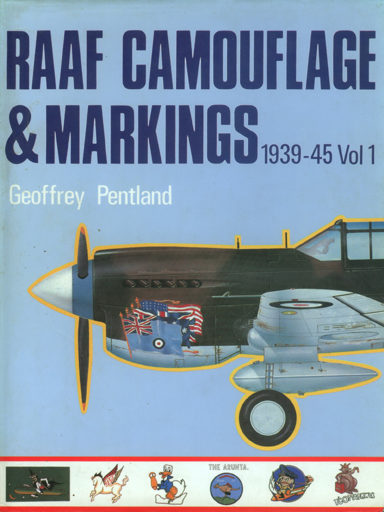 RAAF Camouflage & Markings 1939-45 Vol.1, Kookaburra