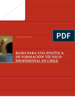 Bases para Una Política de FTP en Chile