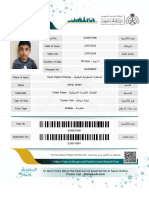 Aahil Saudi Visa