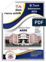 Btech Information Handbook 2024