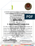 Diploma Alumno - Personal Anticorrupcion-Le